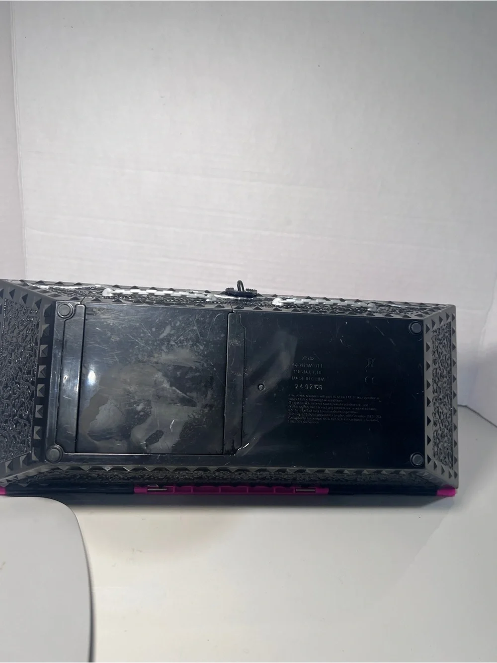 Monster High Create A Monster Design Lab Coffin Case X3732 2011 Mattel G1